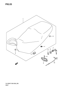 DL1000 Пружина