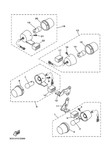 XT250 ﾌﾗﾂｼﾔﾗｲﾄ