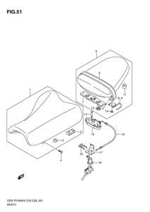 GSX-R1000 Пружина
