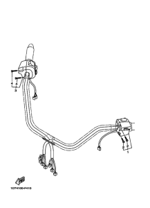XV1900A Interruptor  manillar&palanc