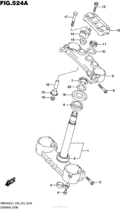 RMX450 Траверса нижняя