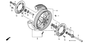 VFR750F Transom + tube