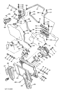 V-MAX12 Radiator. hose