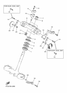 WR450F Регулятор