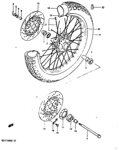 GSX1100 Transom + tube