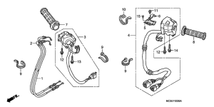 ST1300 Switch / cable