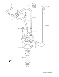 AG50 Маслонасос