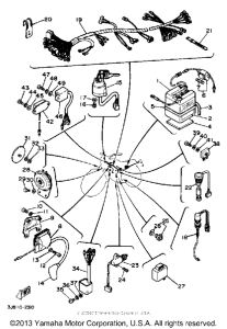 DT80J Электрика