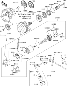 ZX1000 Стартер
