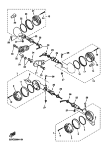 VMX12 Проблесковый световой сигнал