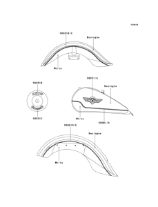  Decals(boulogne / white)