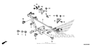 GL1800B Кронштейн крепления 