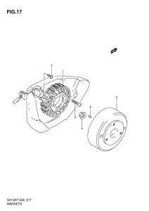 GN125 Зажигание