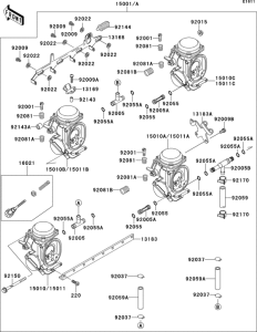 ZX600 Carburetor(1 / 2)