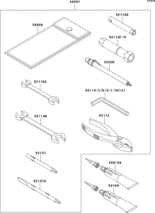 ZX1100 Owner`s tools