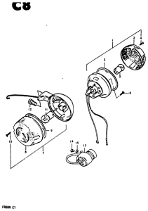 FR80 Поворотники