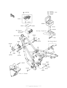  Рама ,крепежные детали