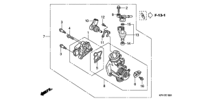 ANF125 Дроссель