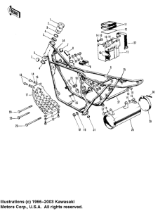  Frame / frame fittings