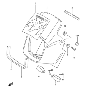 TS50 Фара головного света