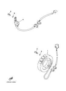 XVS650 Генератор