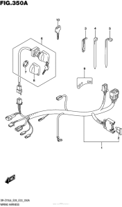 DR-Z70 Wiring Harness (Dr-Z70L6 E28)