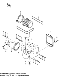 Воздухоочиститель
