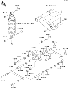 ZR750 Подвеска