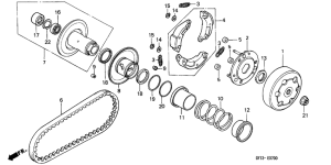 SA50 Вариатор