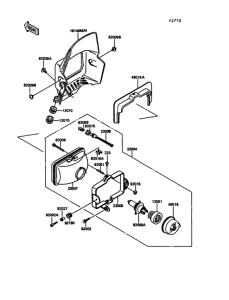 KL600 Headlight(s)(1 / 2)
