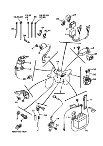 XT225 XT225N Equipo electrico