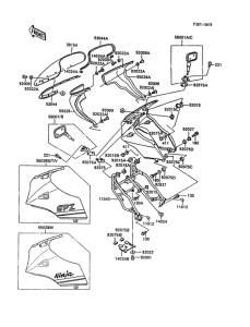 ZX900 Cowling(1 / 2)