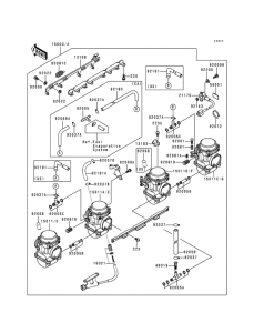 ZR750 Carburetor assy