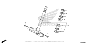 NCH50 Траверса нижняя