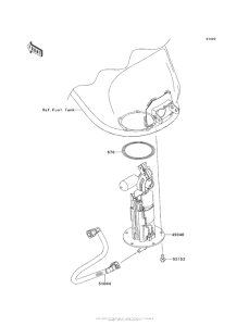 KLZ1000 Топливный насос