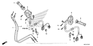 VFR1200F (DCT) Switch + Cable (2)