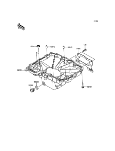 ZR1000 Маслянный поддон