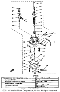 DT80 Карбюратор