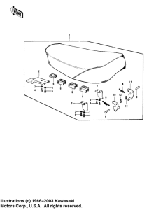KD125 Пружина