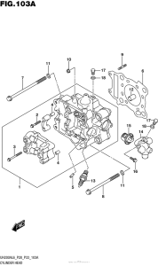 UH200 Головка цилиндров