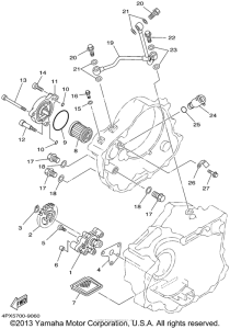  Масляный насос