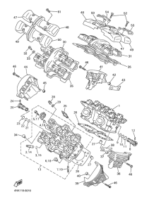XVZ1300A Головка цилиндров
