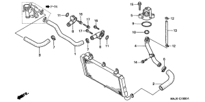 ST1100 Труба водная
