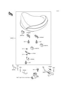 KZ1000 Пружина