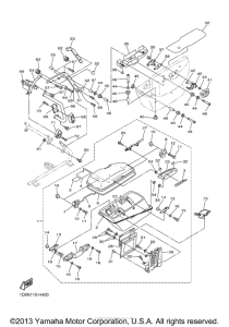 XVZ13CTSYC Боковые кофры