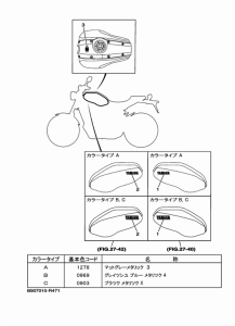 XSR900 グラフイツク & エンブレム