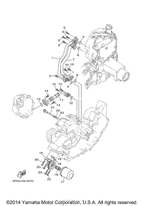 XV17PCMV Масляный фильтр