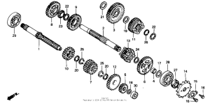 NS50 Трансмиссия