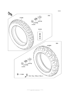 VN1700 Покрышки