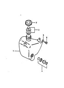 TS125 Бак масляный